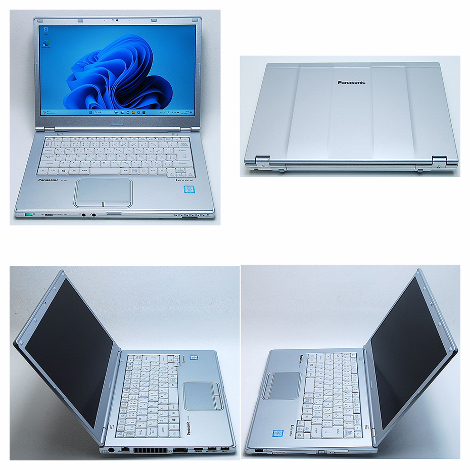 Let's note PANASONIC Let'sNote CF-LX6RDGVS Core i5 7300U 2.60GHz