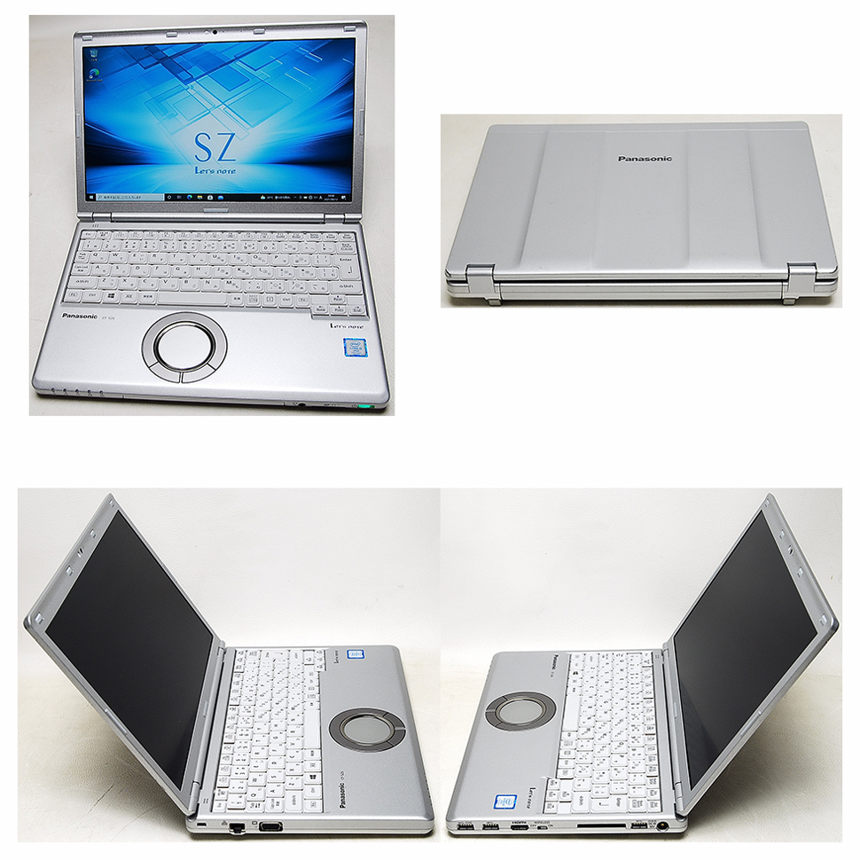 Let's note PANASONIC Let'sNote CF-SZ6RFYVS LTEモデル Core i5 7300U