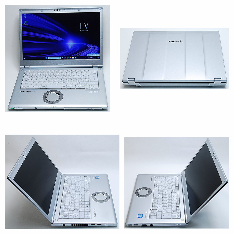 Let's note LV パナソニック Let'sNote CF-LV8RDAVS 第8世代 Core i5