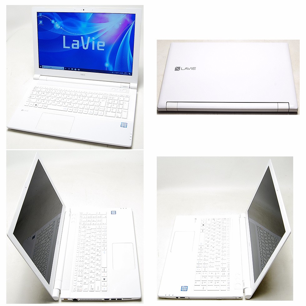 LaVie NEC LAVIE NS600/H ( Core i7 7500U 2.70GHz /メモリ 16GB/新品