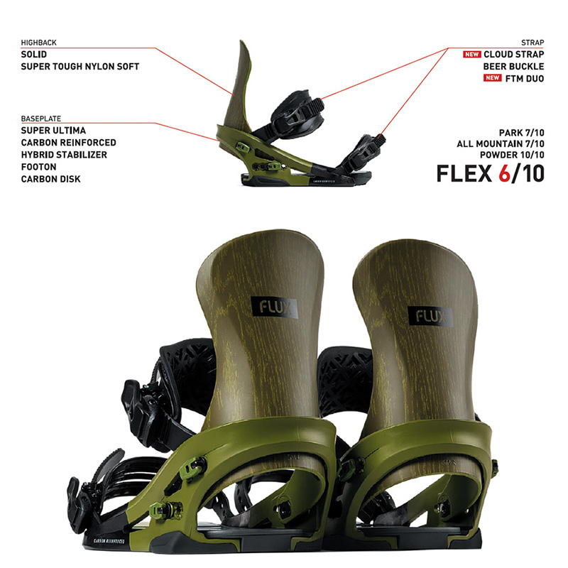 FLUX BINDINGS（フラックスバインディング） 25-26 FLUX フラックス SR