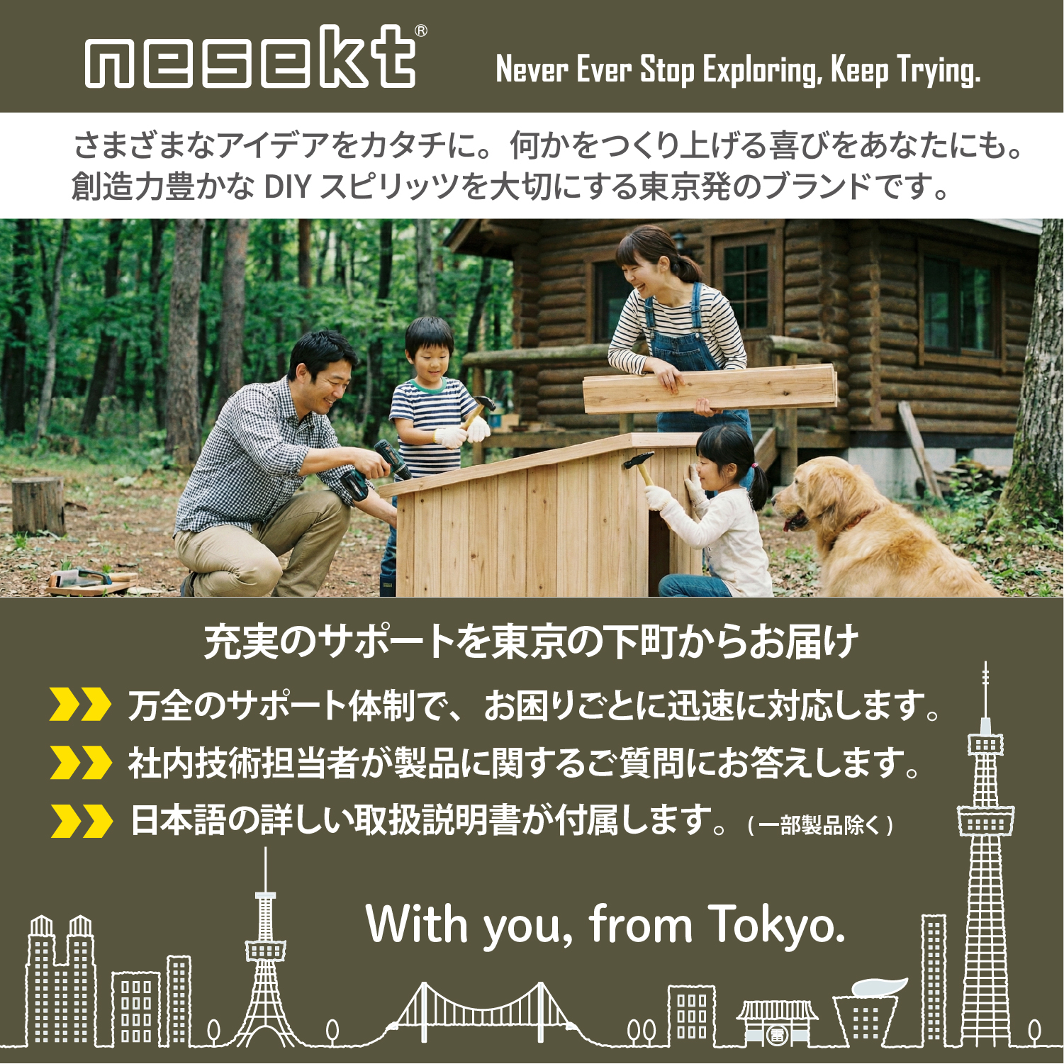 nesekt（ネセクト） ステップドリル 4枚刃 4-20mm 9段 6.35mm六角軸