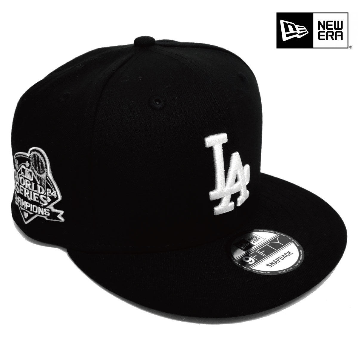 NEW ERA（ニューエラ） NEW ERA 2024 ワールドシリーズ チャンピオン