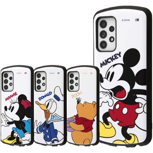 Galaxy A52 ケース ディズニー ミッキーマウス/ミニーマウス/ドナルド