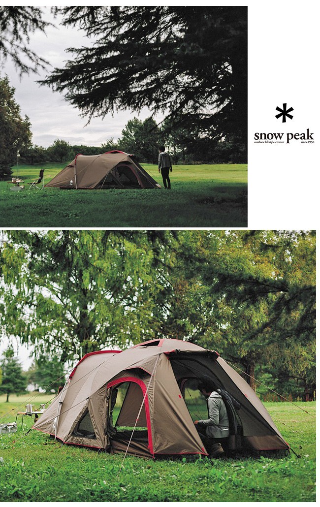 snow peak（スノーピーク） ランドブリーズPro.3 SD-643 【テント/日よ