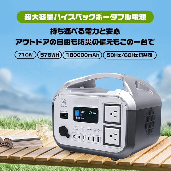 HIKARI ハイエース マイナー後 TRH200 車載用 ポータブル電源 大容量