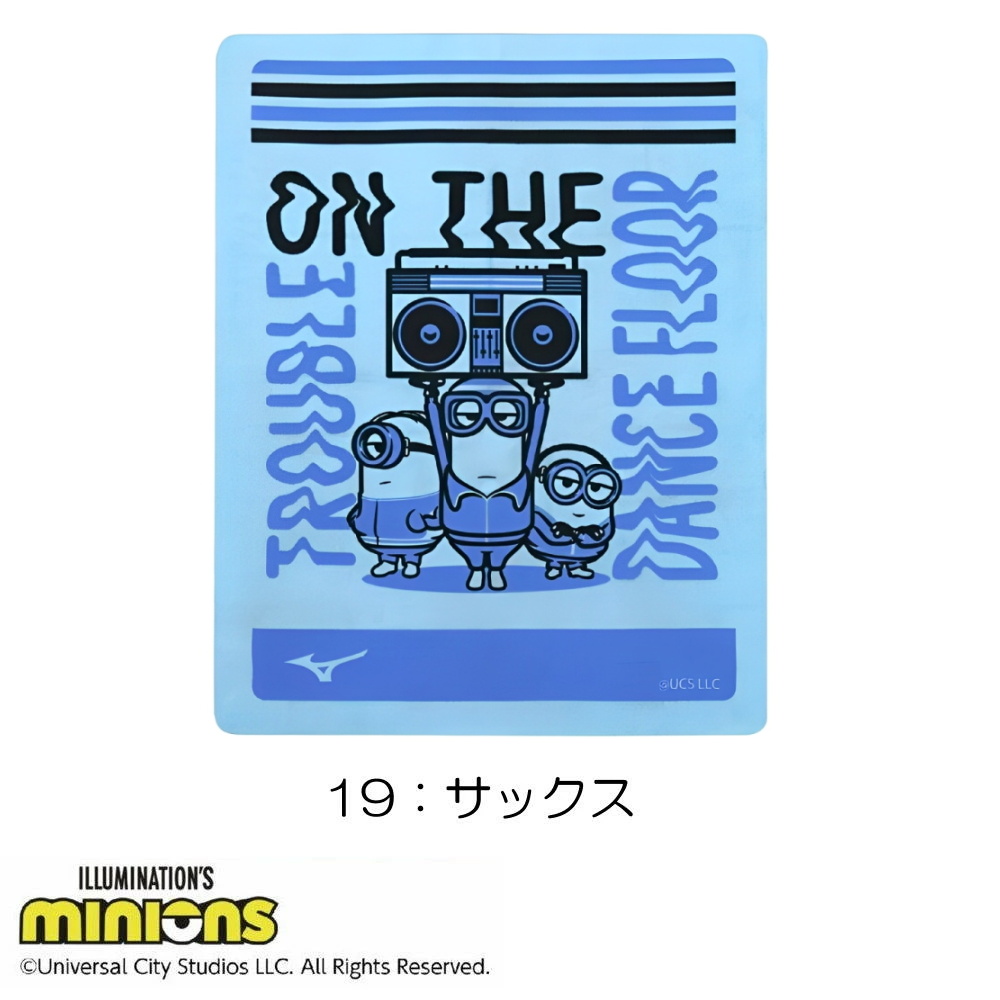 ミズノ MIZUNO 水泳 スイムタオル 吸水タオル セームタオル ミニオンズ