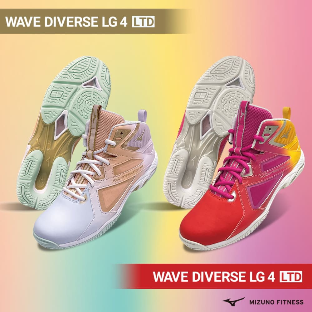 MIZUNO（ミズノ） フィットネスシューズ ウエーブダイバース LG4 Ltd