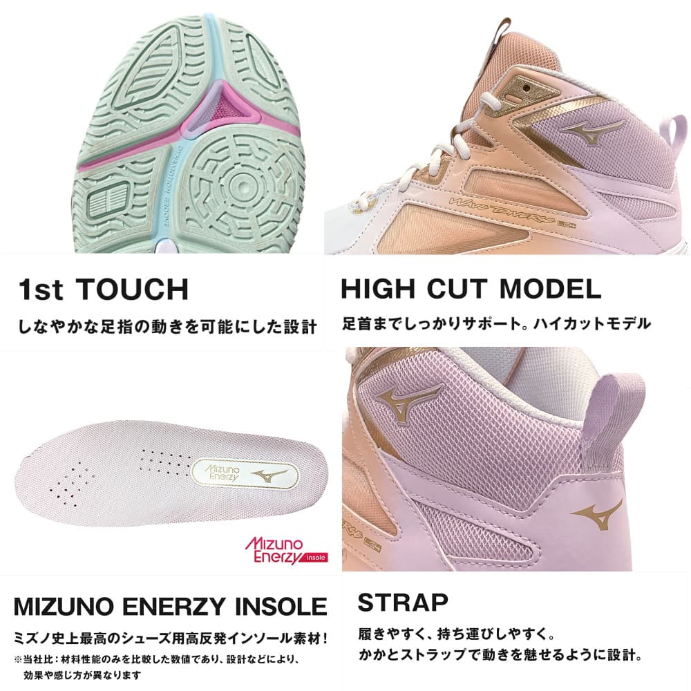 MIZUNO（ミズノ） フィットネスシューズ ウエーブダイバース LG4 Ltd