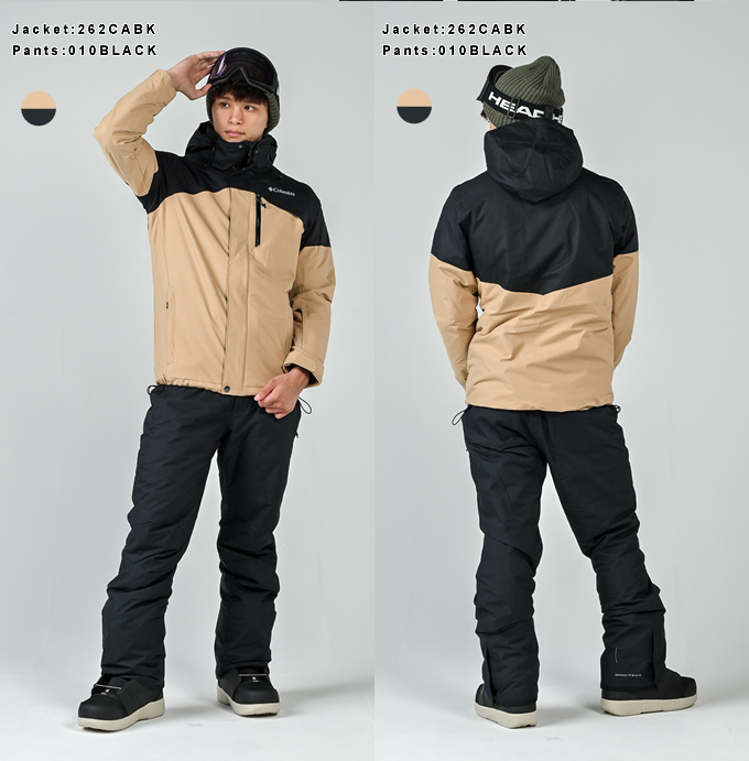 Columbia（コロンビア） スノーボードウェア 上下セット メンズ LAST