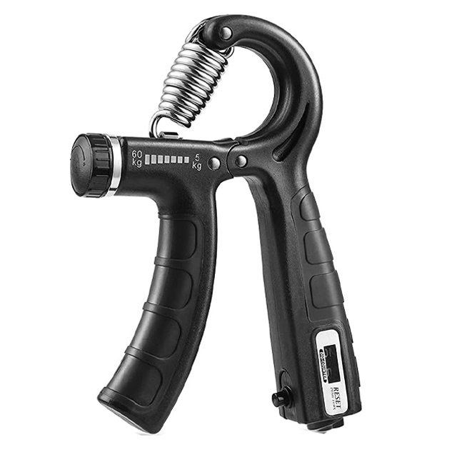 ZELDNER（ゼルドナー） ハンドグリップ 2個セット 筋トレ器具 握力