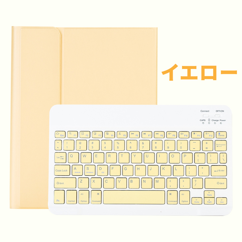 REDHiLL iPad ケース 着脱式 キーボード付き おしゃれ かわいい Air5