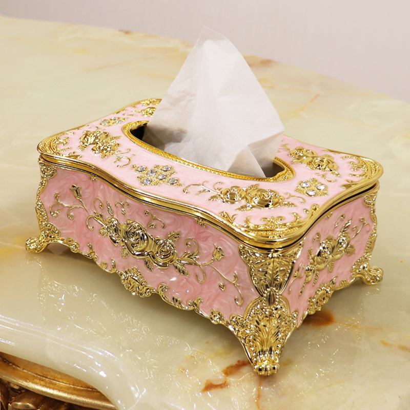 ゴージャス ティッシュケース ヨーロピアン アンティーク ロココ 宮廷