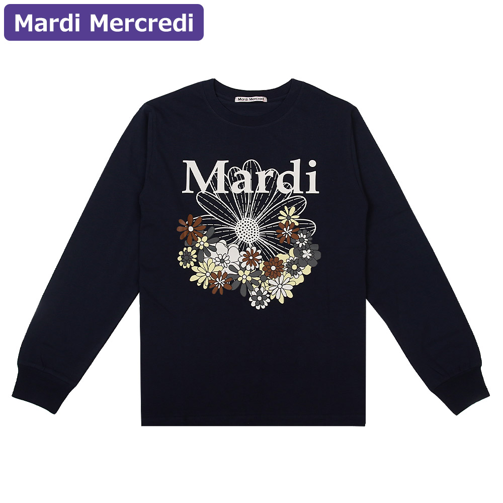 Mardi Mercredi（マルディメクルディ） Mardi Mercredi Tシャツ TSHIRT