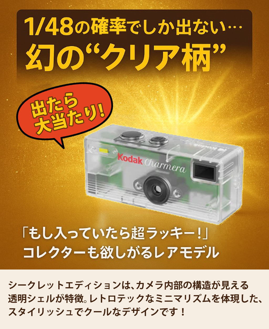 Kodak（コダック） KODAK CHARMERA チャーメラ デジタルカメラ バラ6点
