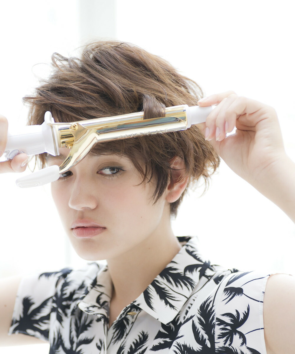 エスペシャル 正規販売店・1年保証 カールヘアアイロン クレイツ エ