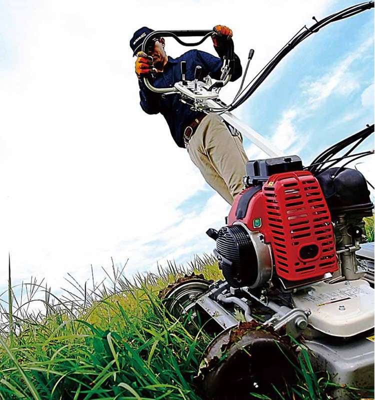 販売終了】即納 共立 自走式草刈機 スパイダーモア AZ851A [草刈機