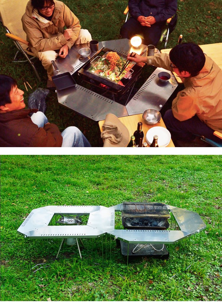 スノーピーク snowpeak ジカロテーブル ST-050 : プラウ Yahoo!店