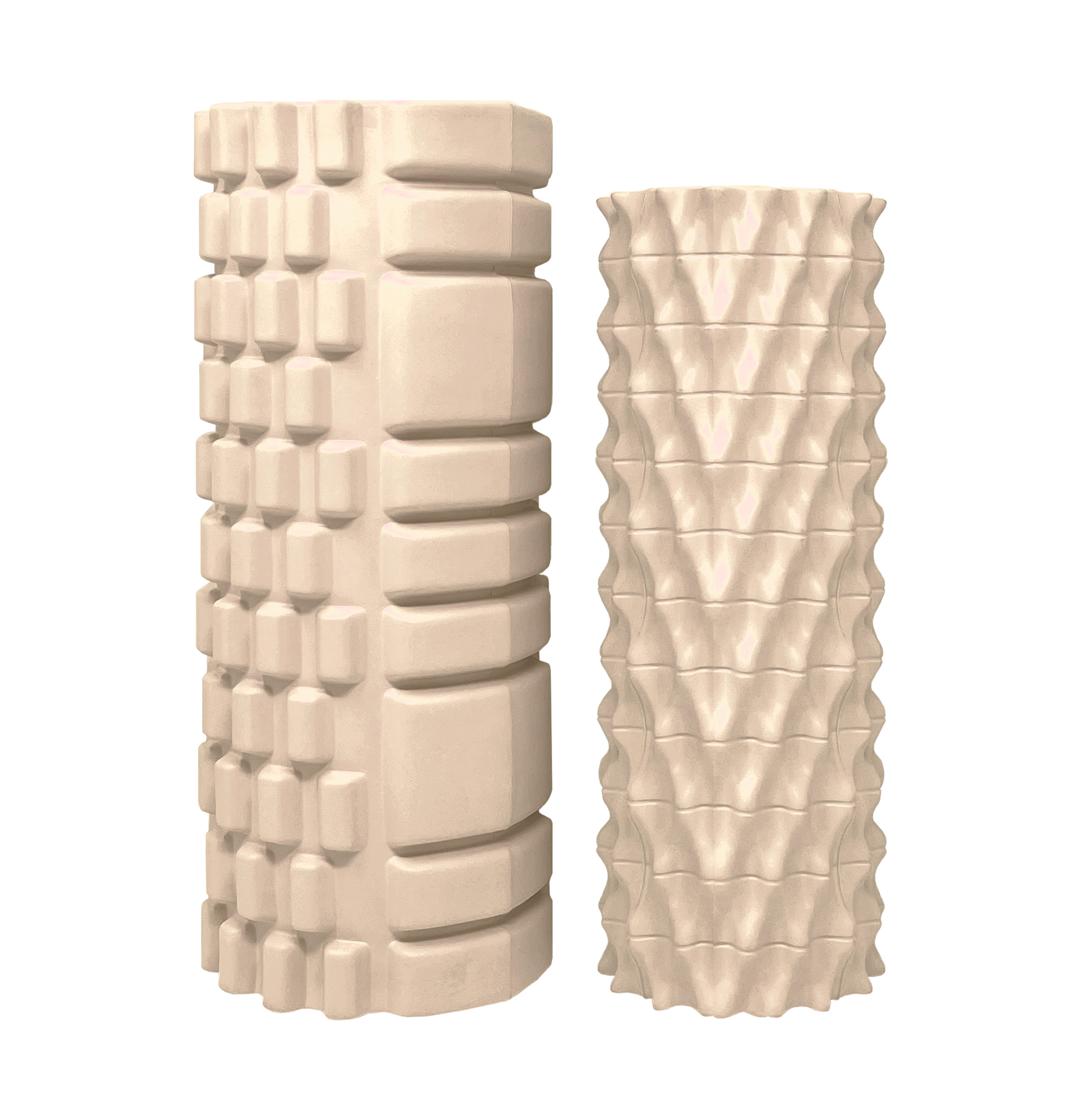 フォームローラー 2個 セット 筋膜ローラー 脚やせ ストレッチローラー