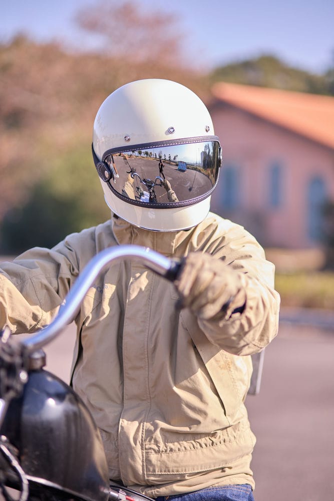 HORIZON LAMP BIRD HELMET 専用ゴーグル クリア、スモーク : HORIZON