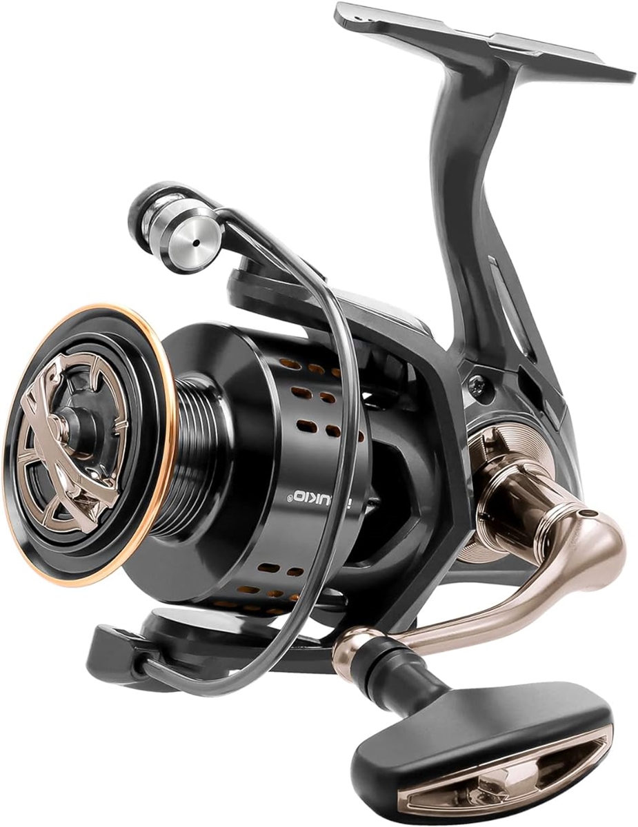 スピニングリール 5000番 15KGドラグ力 サビキ・アジ・サバ・カサゴ