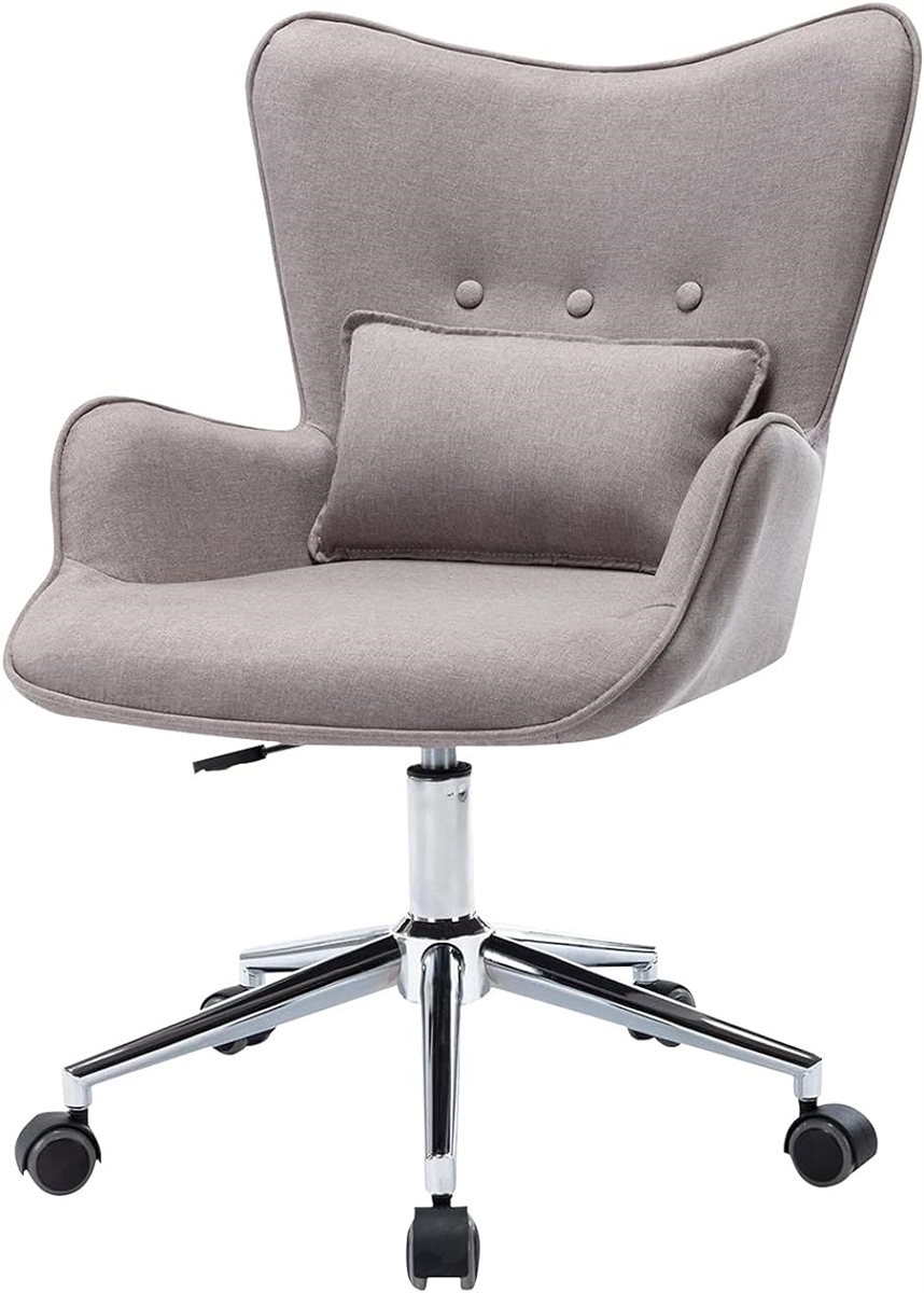 NGEETO オフィスチェア グレー