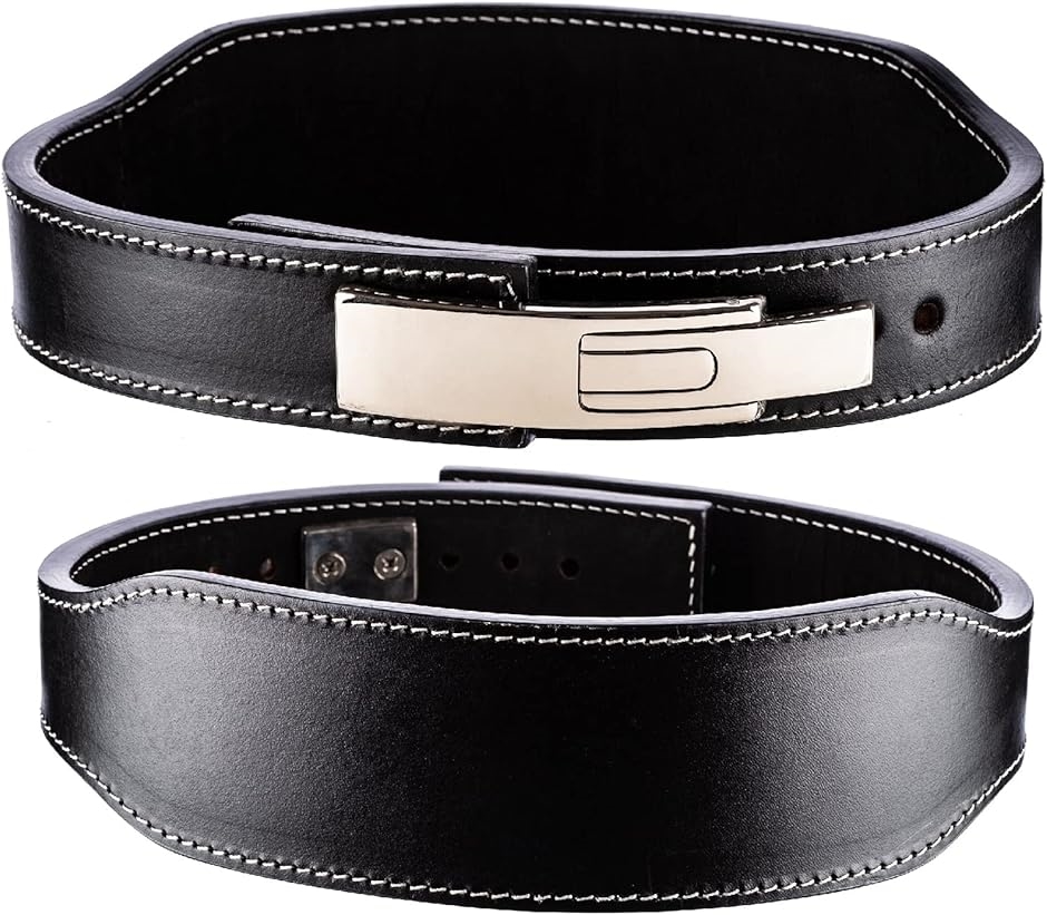 トレーニングベルト ナローSTYLE( ブラックスムース, XS) : スピード