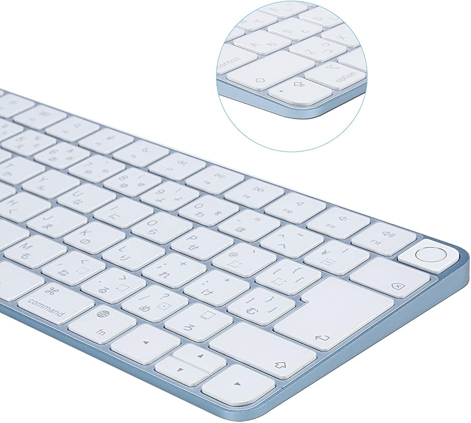 iMac Magic Keyboard 用 対応 - MDM(透明, A3118/A2449 (JIS・Touch ID