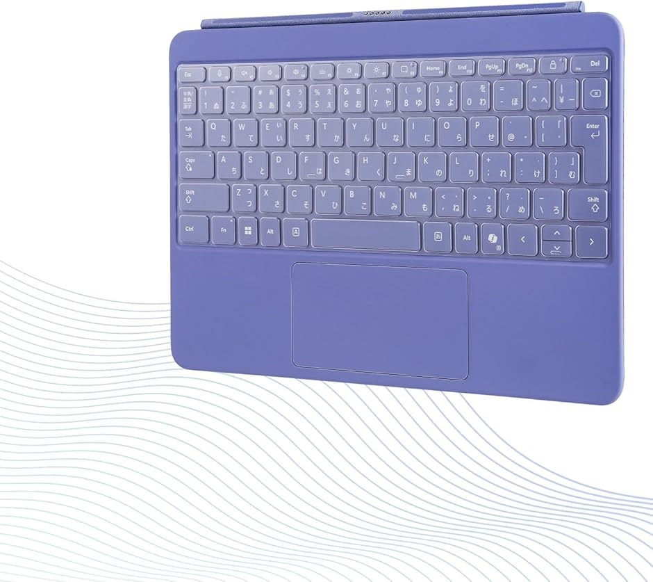 2025 マイクロソフト Surface Pro 12インチ キーボードカバー JIS(2025