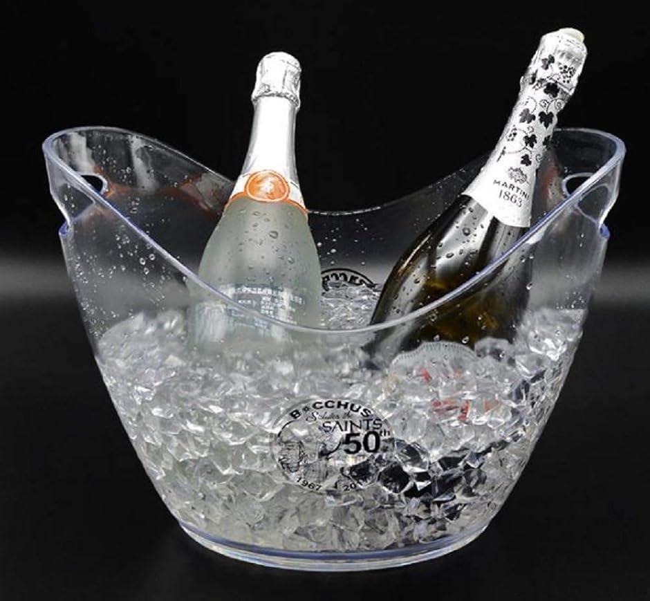 アクリル ワイン シャンパン クーラー バレル クリア パーティー 大型
