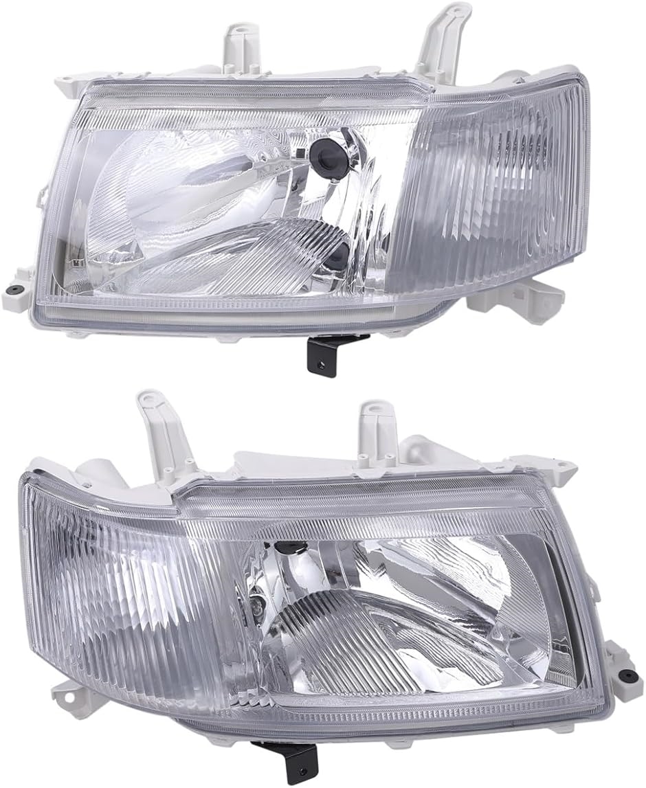 互換品】トヨタ 用 ヘッドライト ヘッドランプ 左右セット プロ