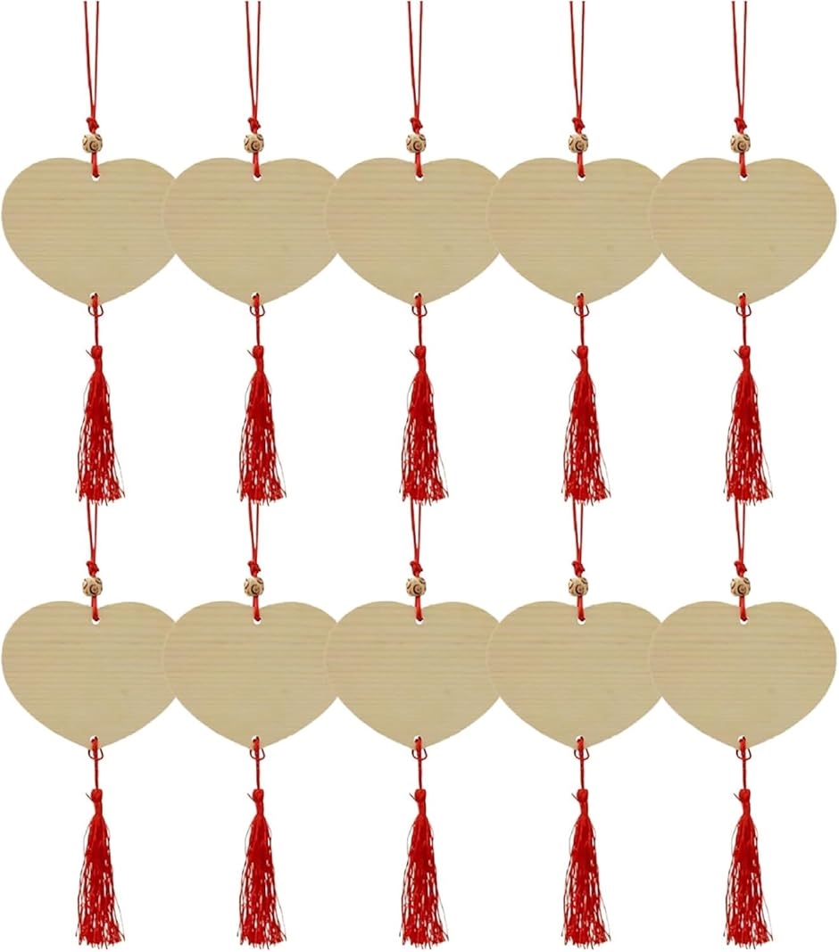 絵馬 無地 ハート 神社 合格祈願 推し活 グッズ 恋愛 成就 飾り 10個