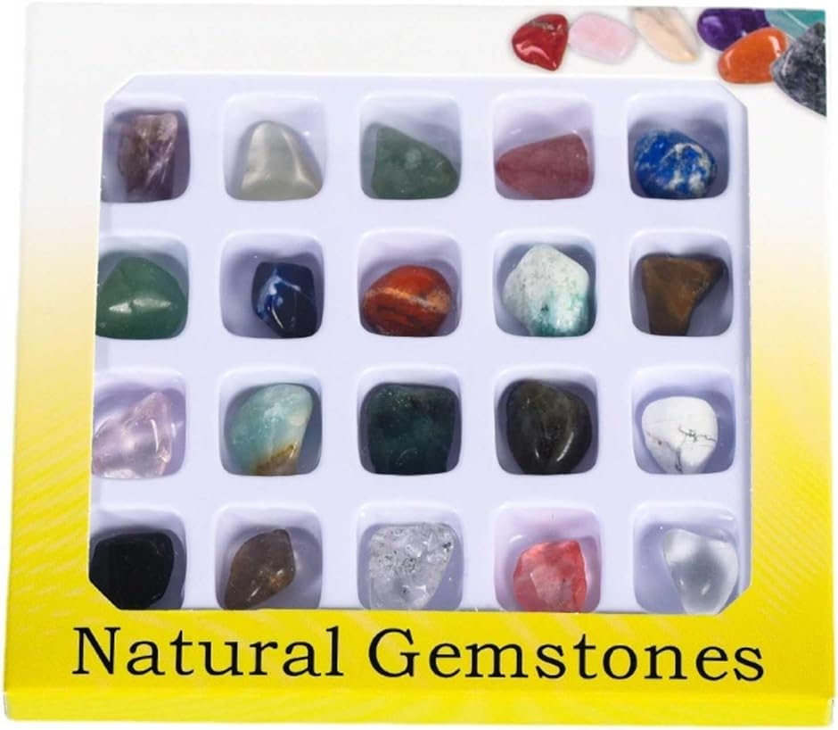 鉱石 20個セット 天然石 ジェムストーン 標本 パワーストーン ミックス