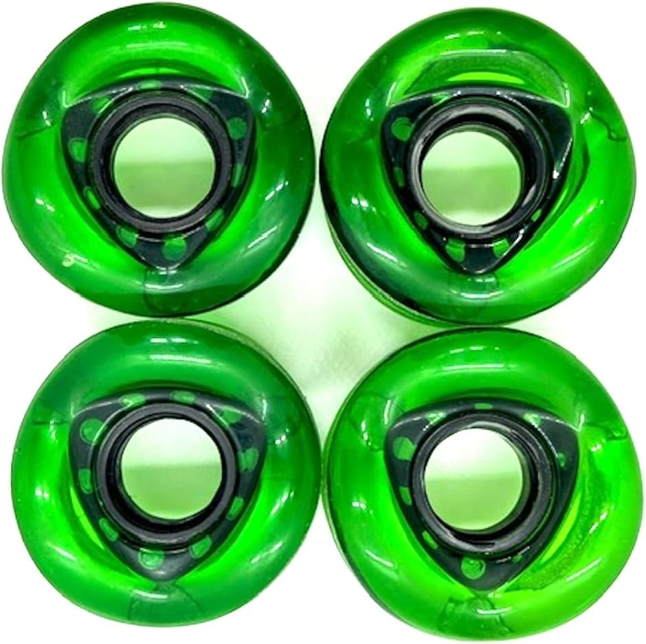 スケート ボード スケボ タイヤ ウィール78A 60 x 45 四角 ソフト