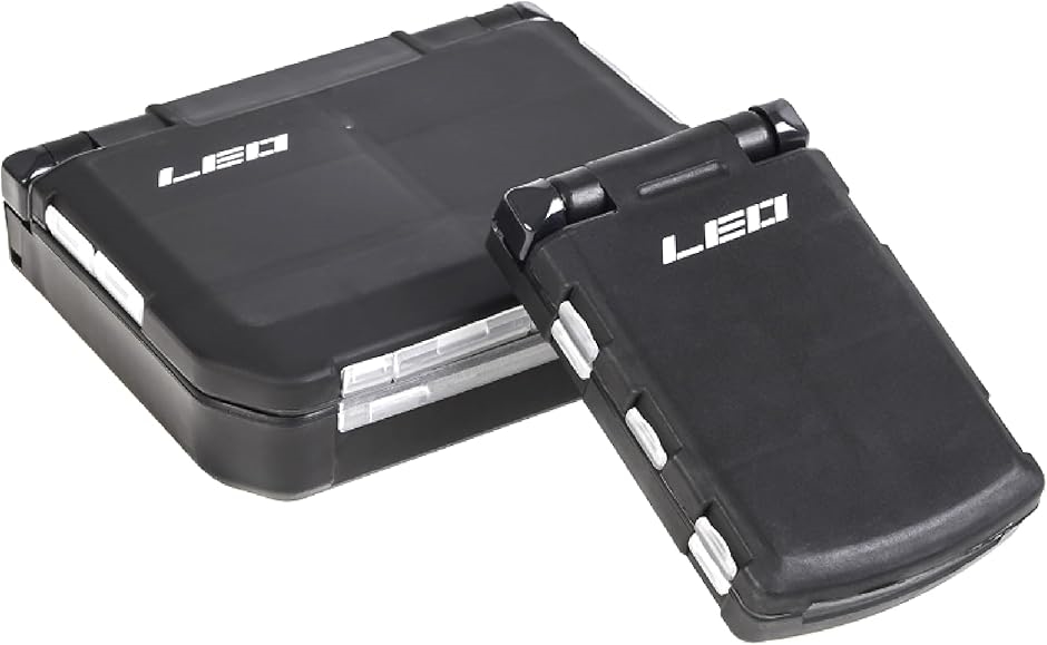 ルアー収納 タックルボックス 釣り ルアーケース ワームケース マルチ