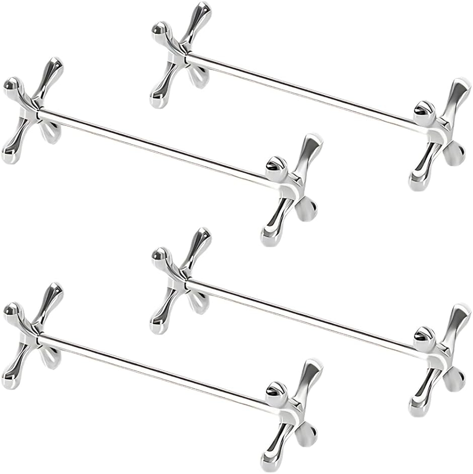 ナイフレスト 4個セット 箸置き カトラリーレスト ナイフ置き フォーク