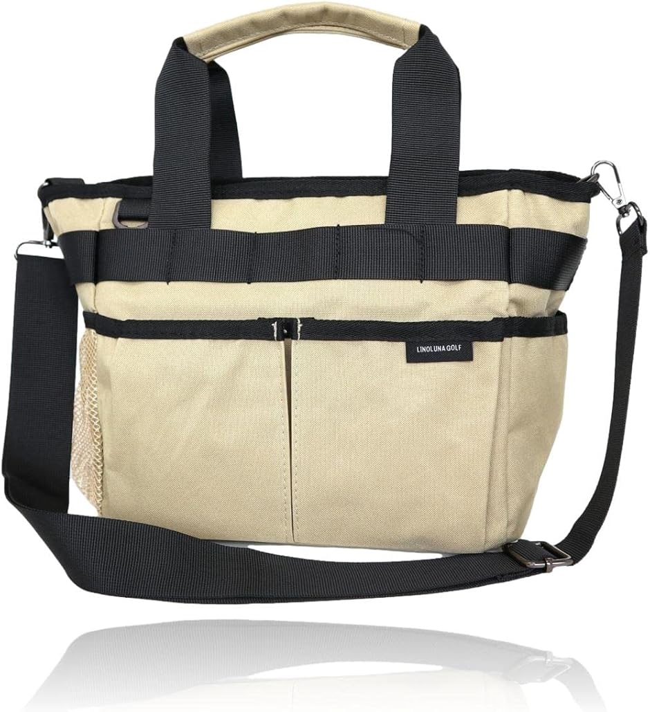 ラウンドバッグ ショルダーベルト付き 防水加工 ラウンドトート メンズ