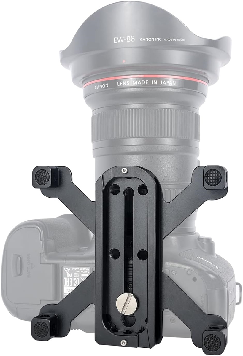 アルカスイス規格 四脚ベースプレート 三脚プレート用 Arcaプレート