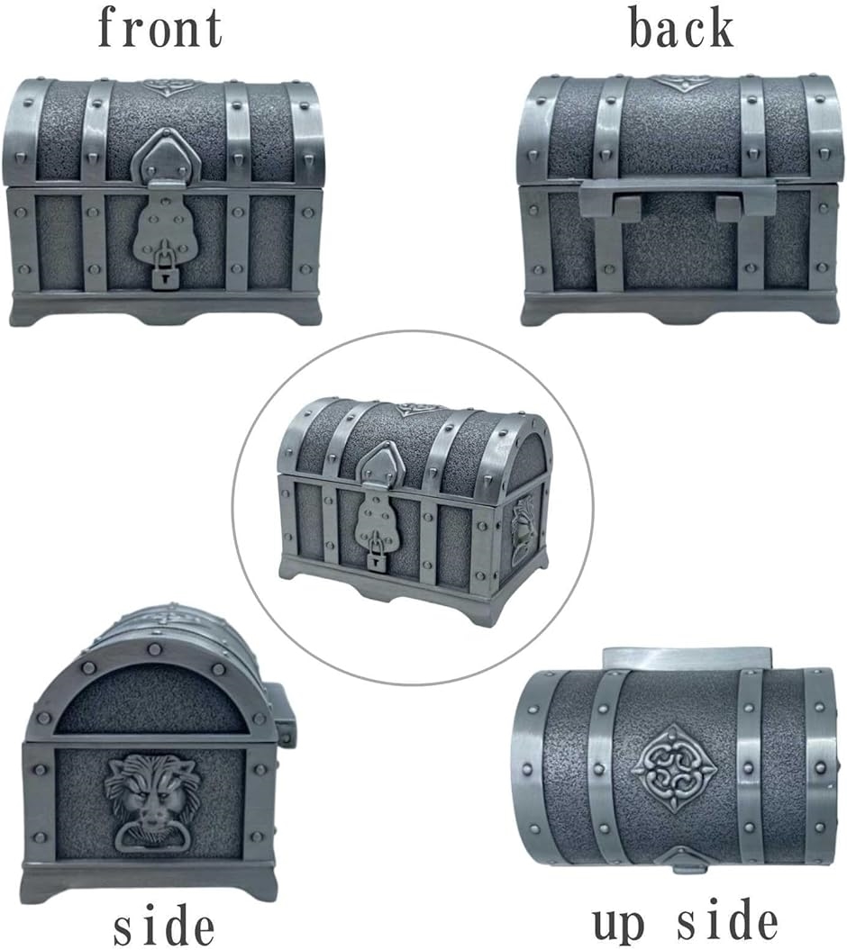 ジュエリーボックス 宝箱 アンティーク風 小物入れ ヴィンテージ 収納