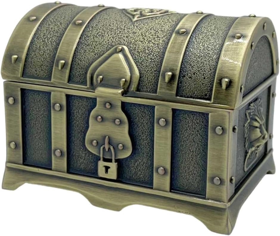 ジュエリーボックス 宝箱 アンティーク風 小物入れ ヴィンテージ 収納