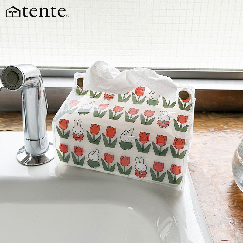 tente（テンテ） ミッフィー ティッシュカバー Dick Bruna tente midi