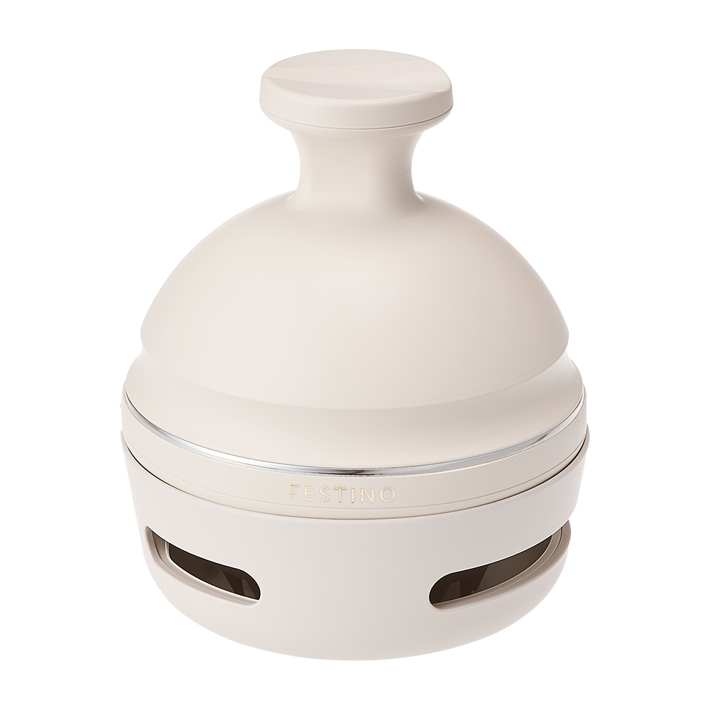 FESTINO（フェスティノ） ヘッドスパ 電動 充電式 EMSヘッドスパ