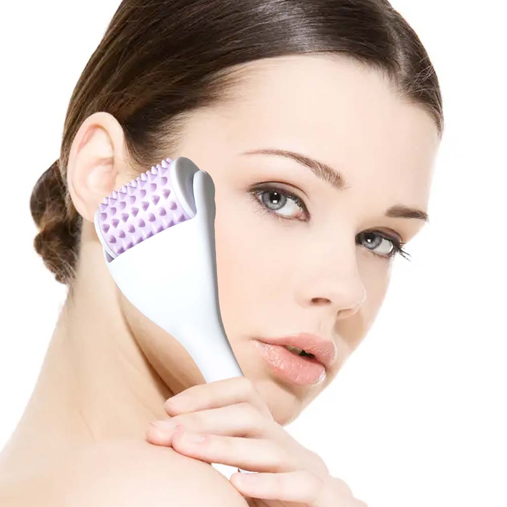 ダーマローラー 美容器 フェイスローラー 刺さない美容鍼 美肌 たるみ