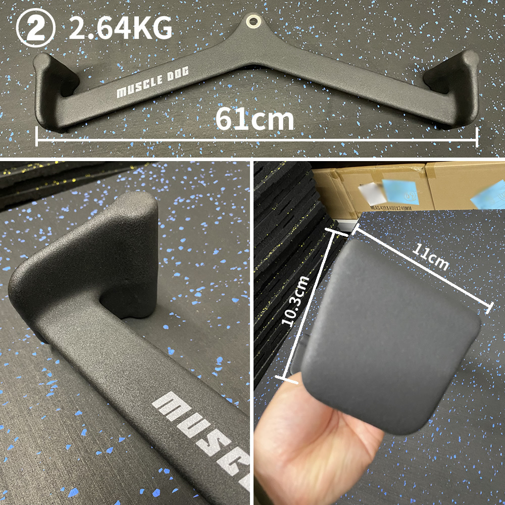 アタッチメント 1点 61cm ケーブルトレーニング用 筋トレ ケーブル