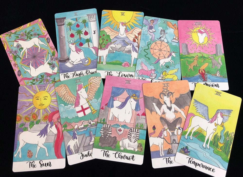 Crystal Unicorn Tarot クリスタル・ユニコーン・タロット : HERITAGE