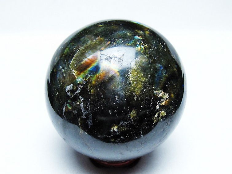 パワーストーン 天然石 ラブラドライト丸玉 83mm t571-5016の説明