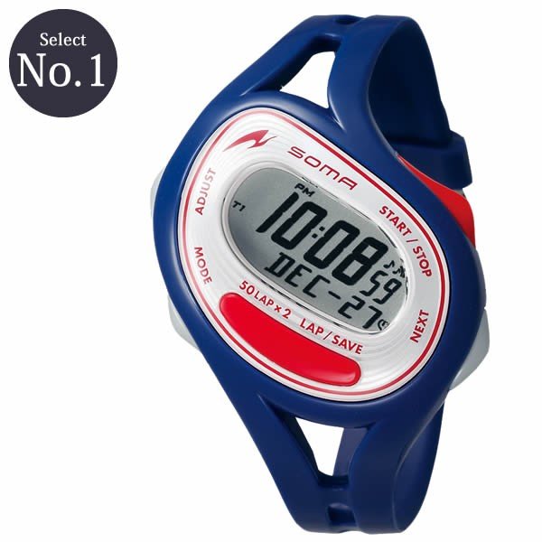 SOMA（SEIKO） ランニングウォッチ セイコー ソーマ 腕時計 SEIKO SOMA