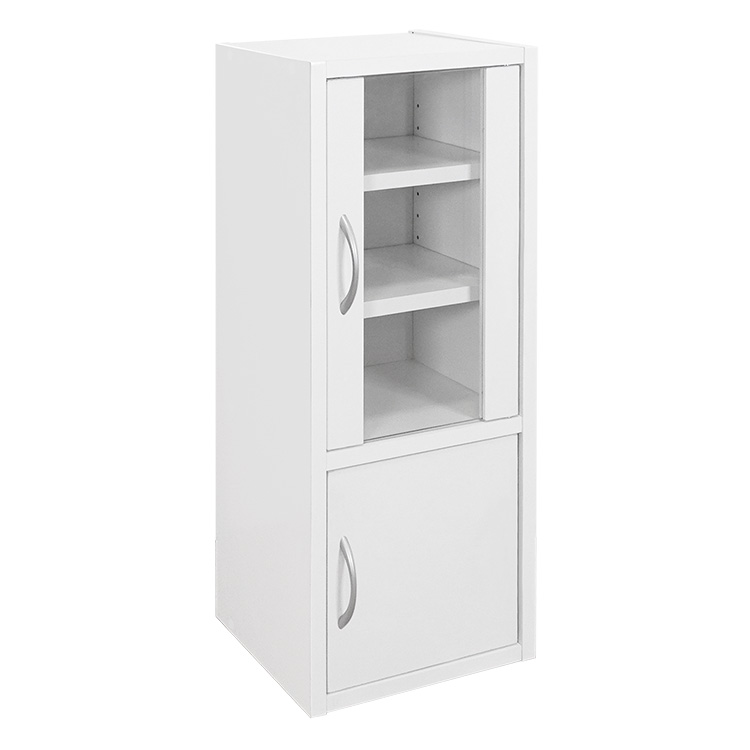 爆買 キッチンラック 食器棚 高さ80cm スリム ハイタイプ コンパクト