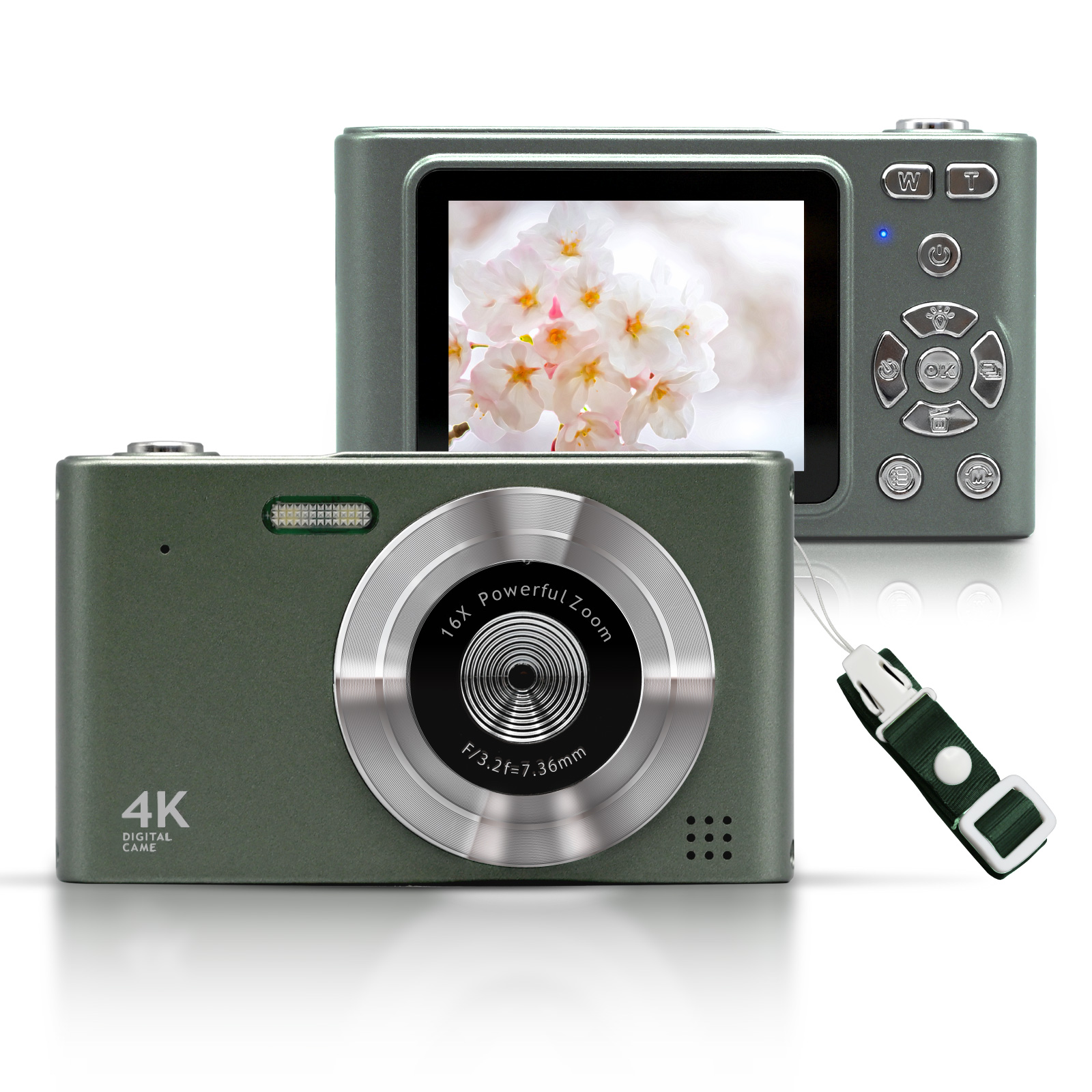 コンデジ（色：グリーン系）のおすすめ人気商品一覧 通販 - Yahoo