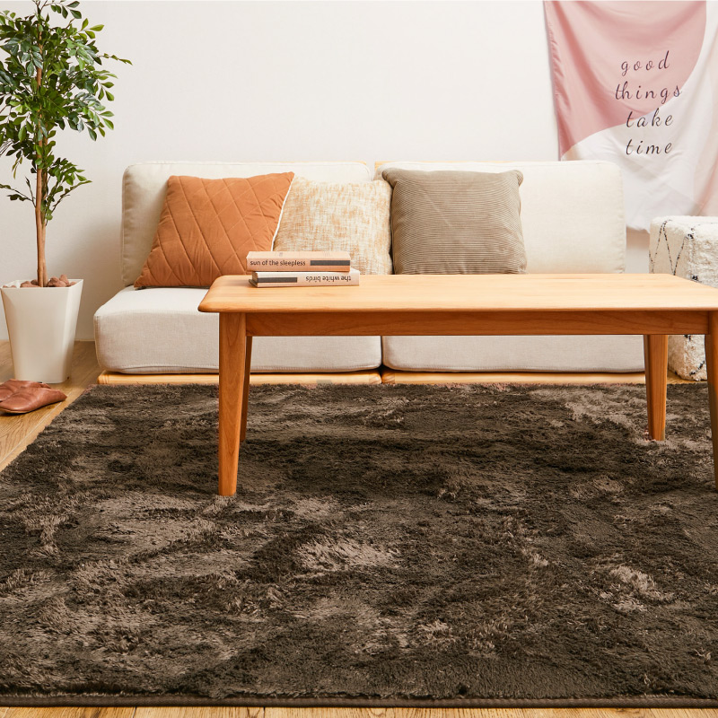 HAGiHARA（萩原） ラグ マット カーペット 5畳 230×330cm 大判 洗える